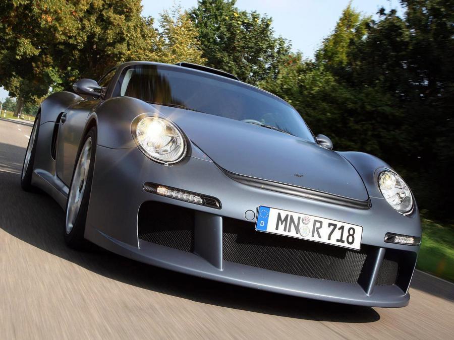 Porsche Cayman CTR 3 by Ruf 2007 года  (фото 10 из 18)